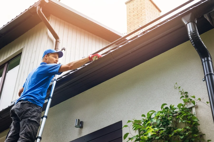 Professional Gutter Cleaning in Kirkland, IL
