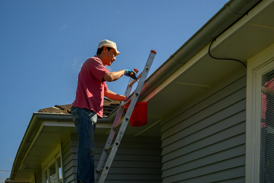 How To Clean Gutters in Kirkland, IL